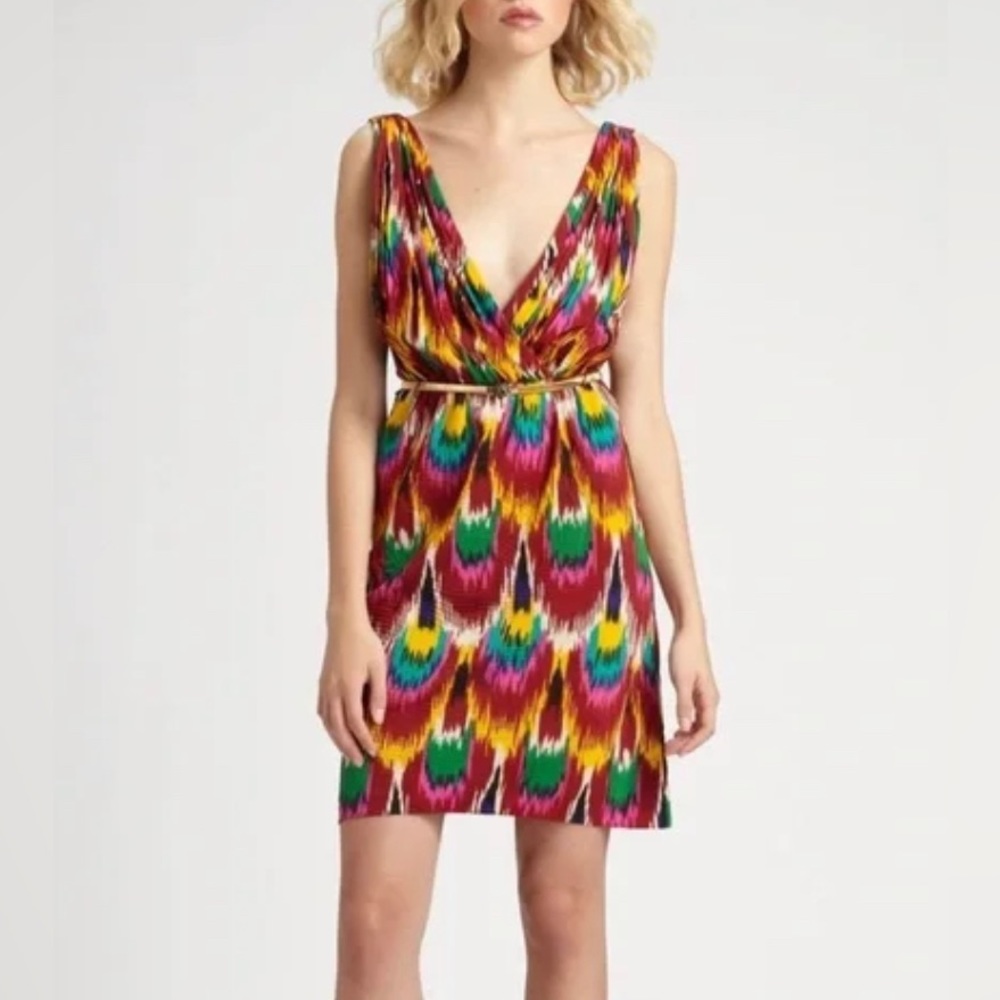 Alice and Olivia multicolor dress
